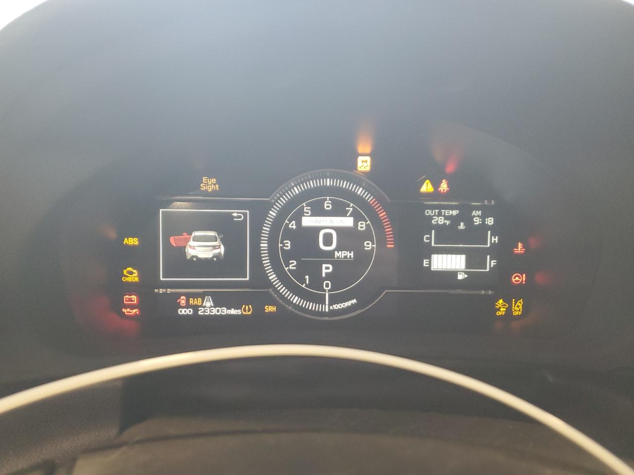 2022 SUBARU BRZ LIMITED VIN:YV1672MK4A2171735