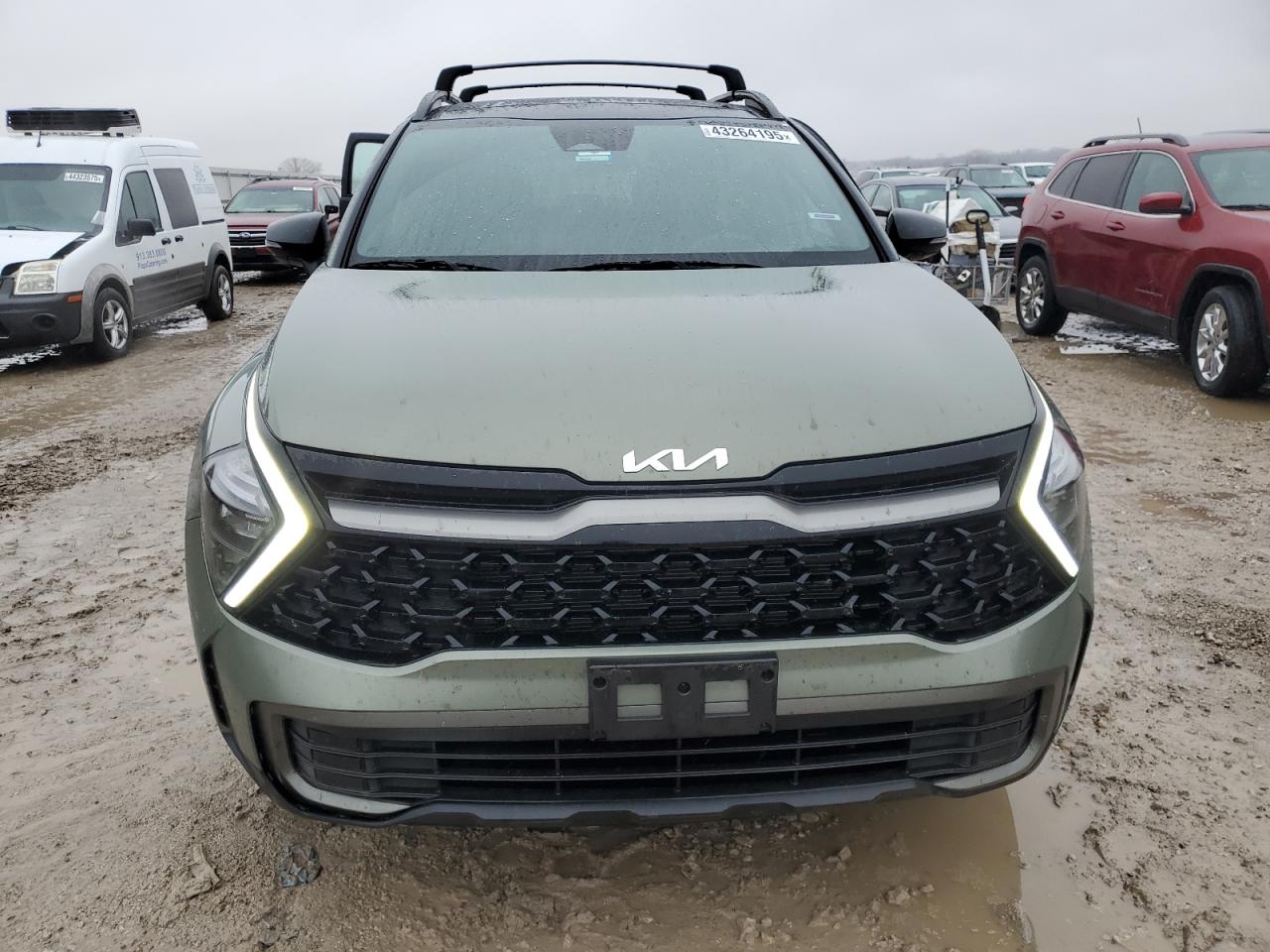 2023 KIA SPORTAGE X LINE VIN:5XYK6CAF1PG096205
