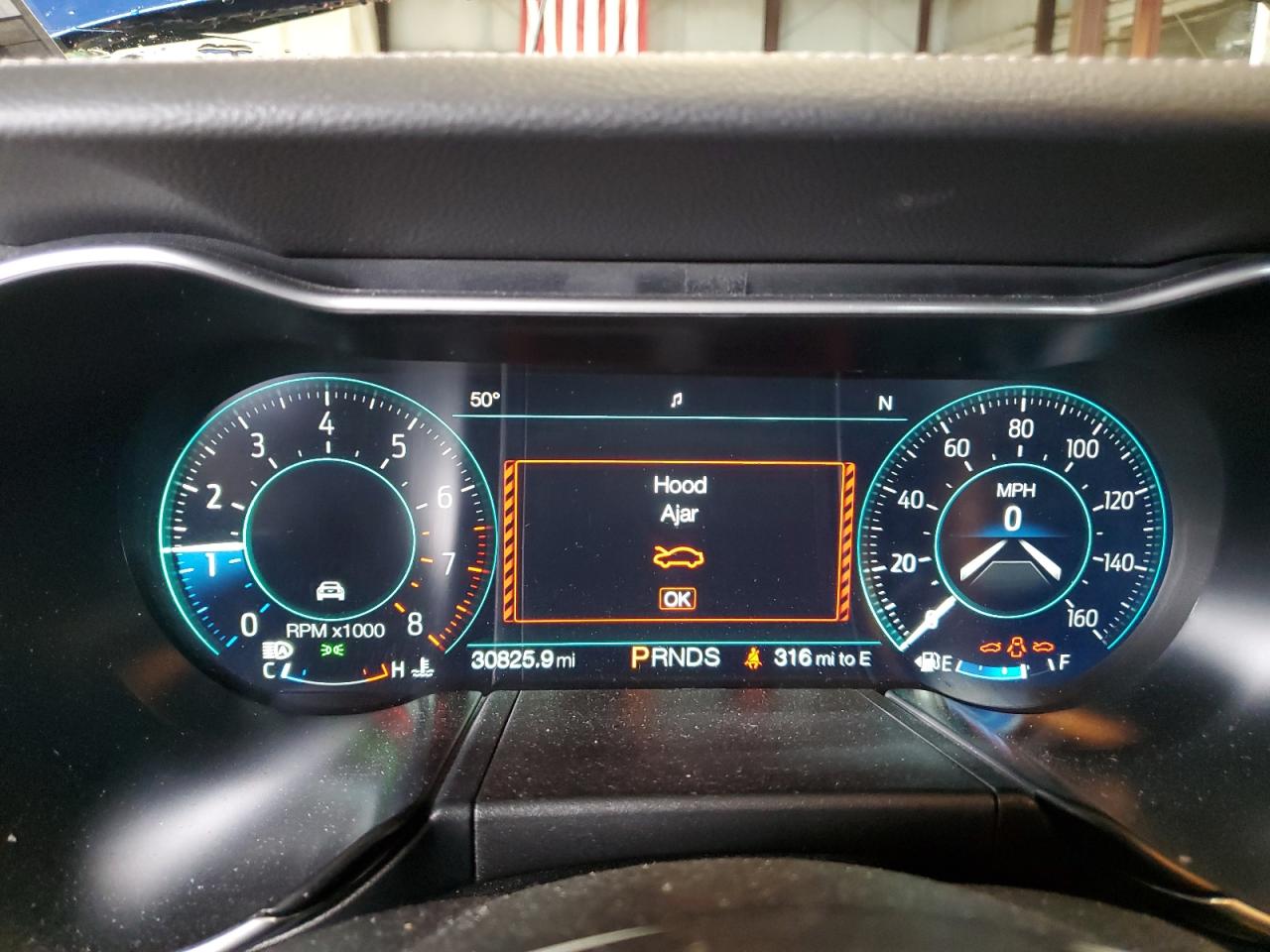 2022 FORD MUSTANG  VIN:1FA6P8TH3N5135091