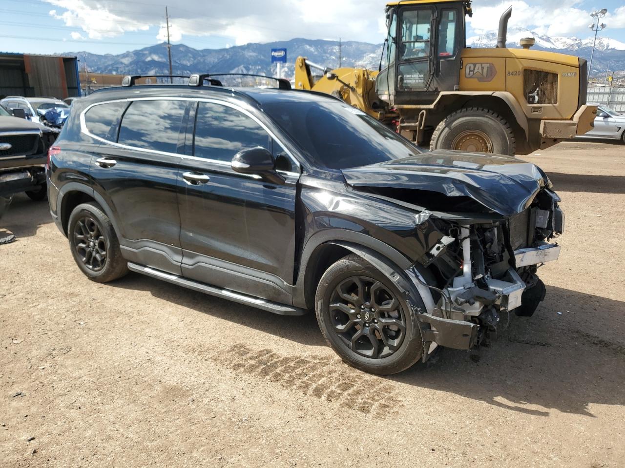 2022 HYUNDAI SANTA FE SEL VIN:5NMS64AJ6NH439331