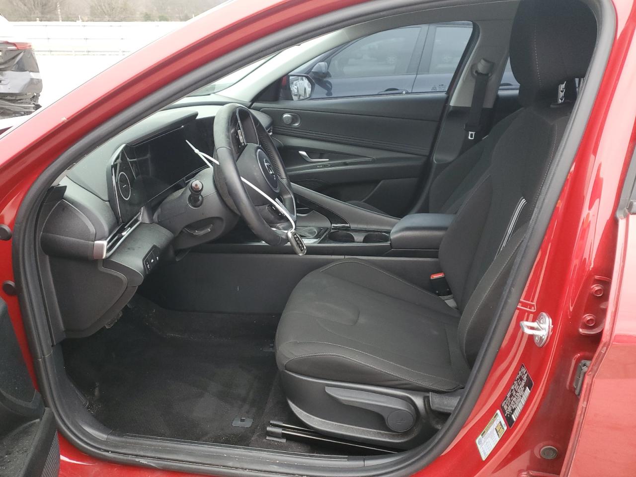 2023 HYUNDAI ELANTRA SEL VIN:KMHLS4AG7PU484550