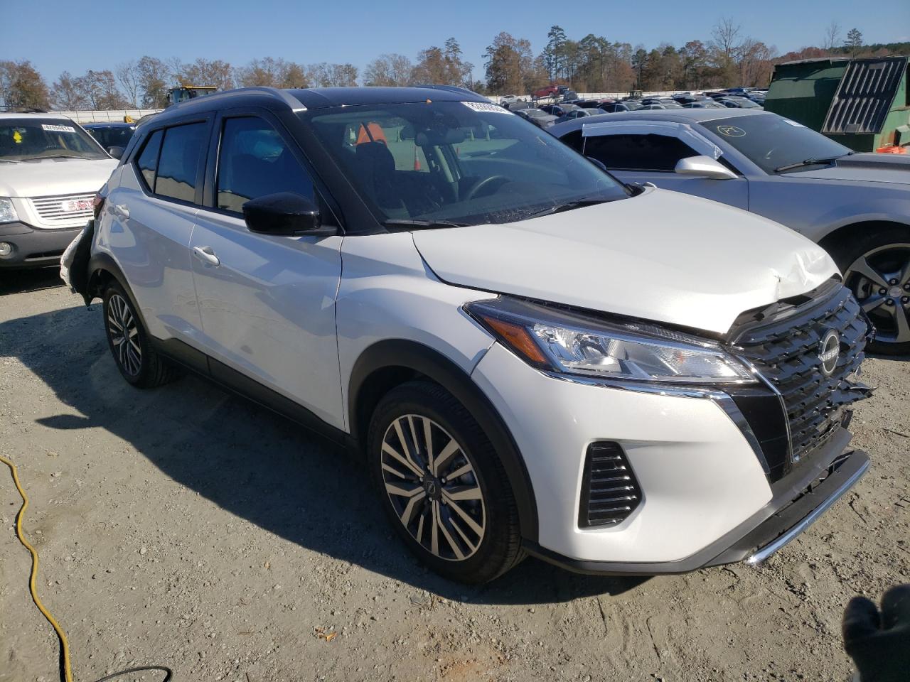 2023 NISSAN KICKS SV VIN:3N1CP5CV5PL512169