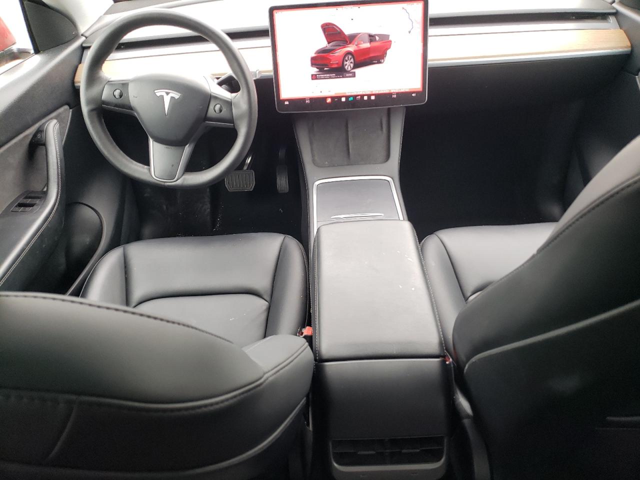 2022 TESLA MODEL Y  VIN:7SAYGDEE5NF421251