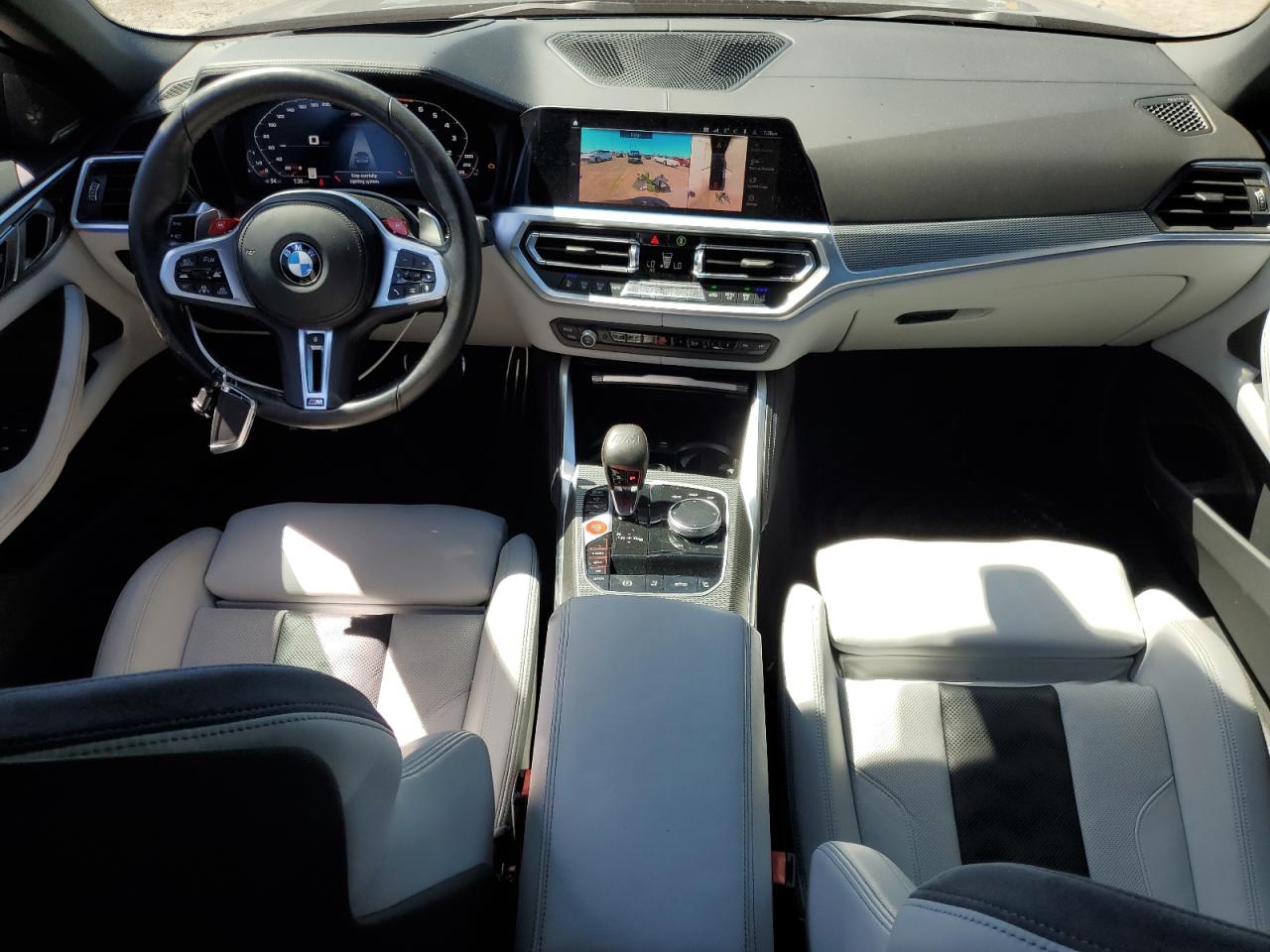 2022 BMW M4 COMPETITION VIN:WBS33BA09NCK88209