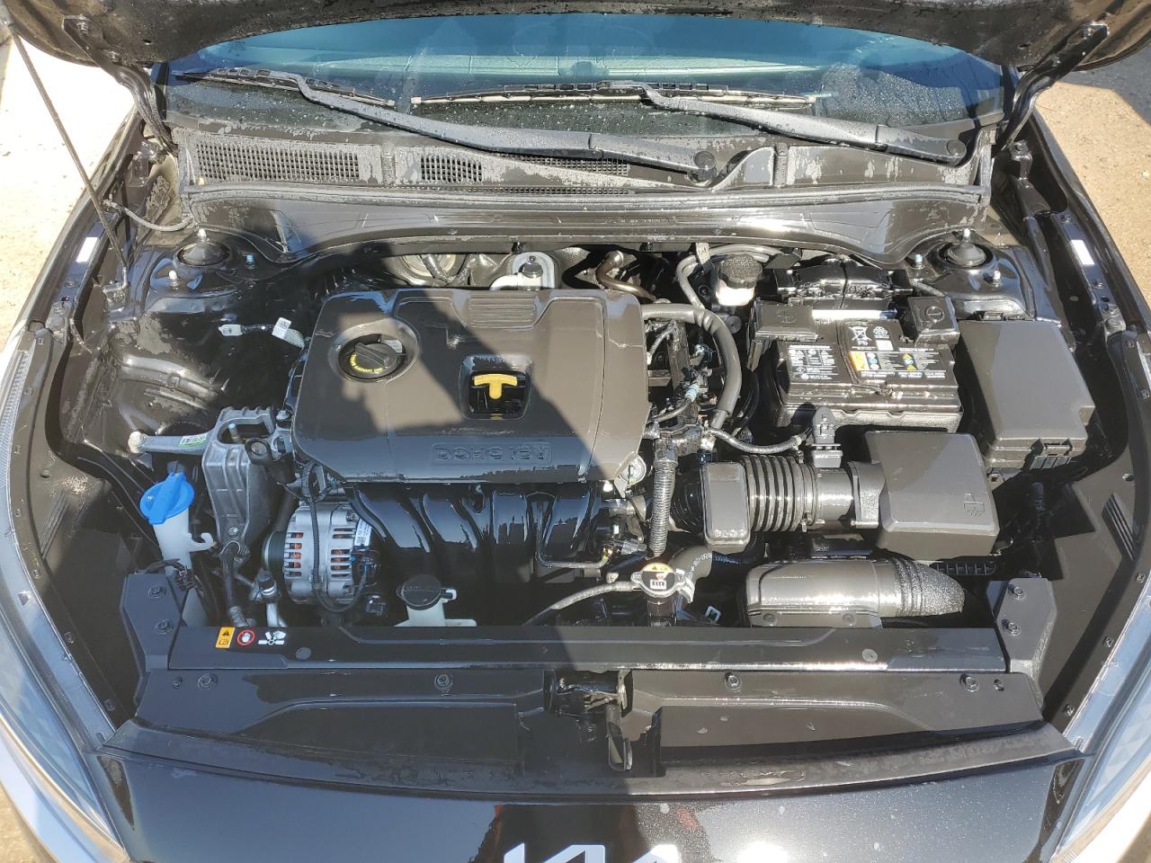 2022 KIA FORTE FE VIN:3KPF24AD0NE431210
