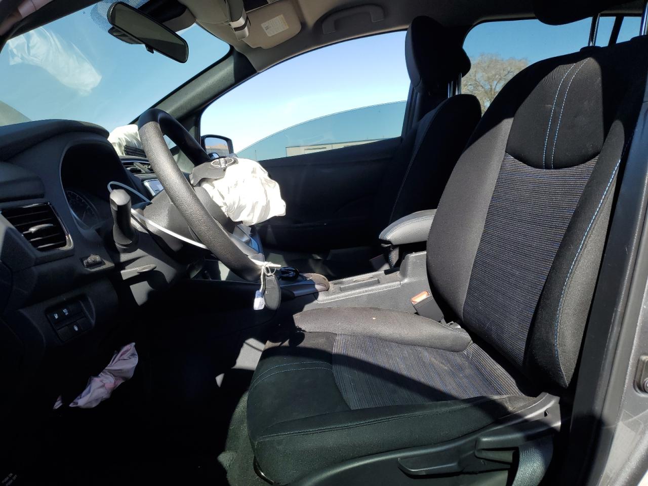 2023 NISSAN LEAF S VIN:1N4AZ1BVXPC554976