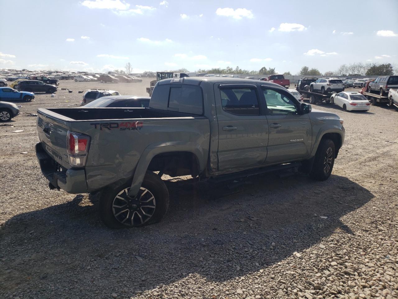 2022 TOYOTA TACOMA DOUBLE CAB VIN:3TMCZ5AN6NM485288