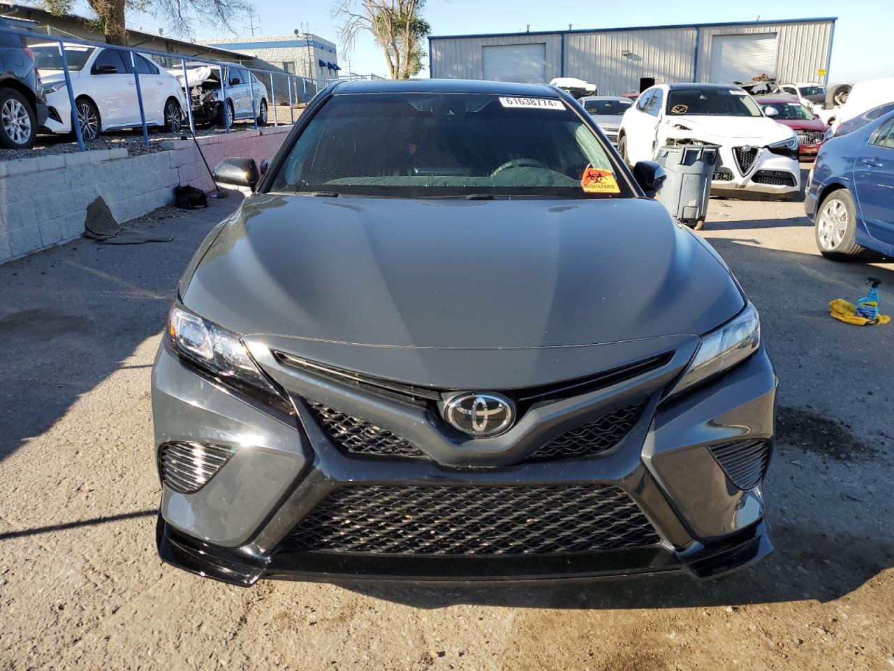 2024 TOYOTA CAMRY TRD VIN:4T1KZ1AK2RU101451