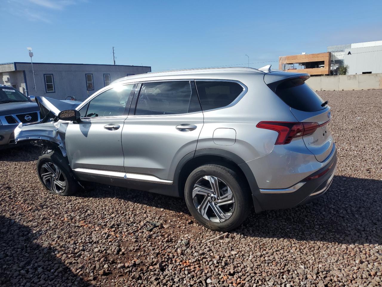 2022 HYUNDAI SANTA FE SEL VIN:5NMS24AJ4NH454115