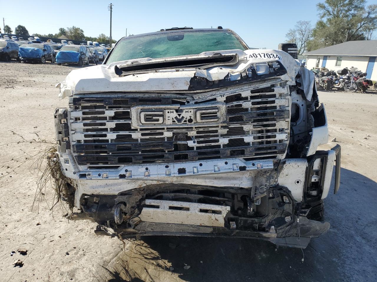 2024 GMC SIERRA K2500 DENALI VIN:1GT49REY0RF369817