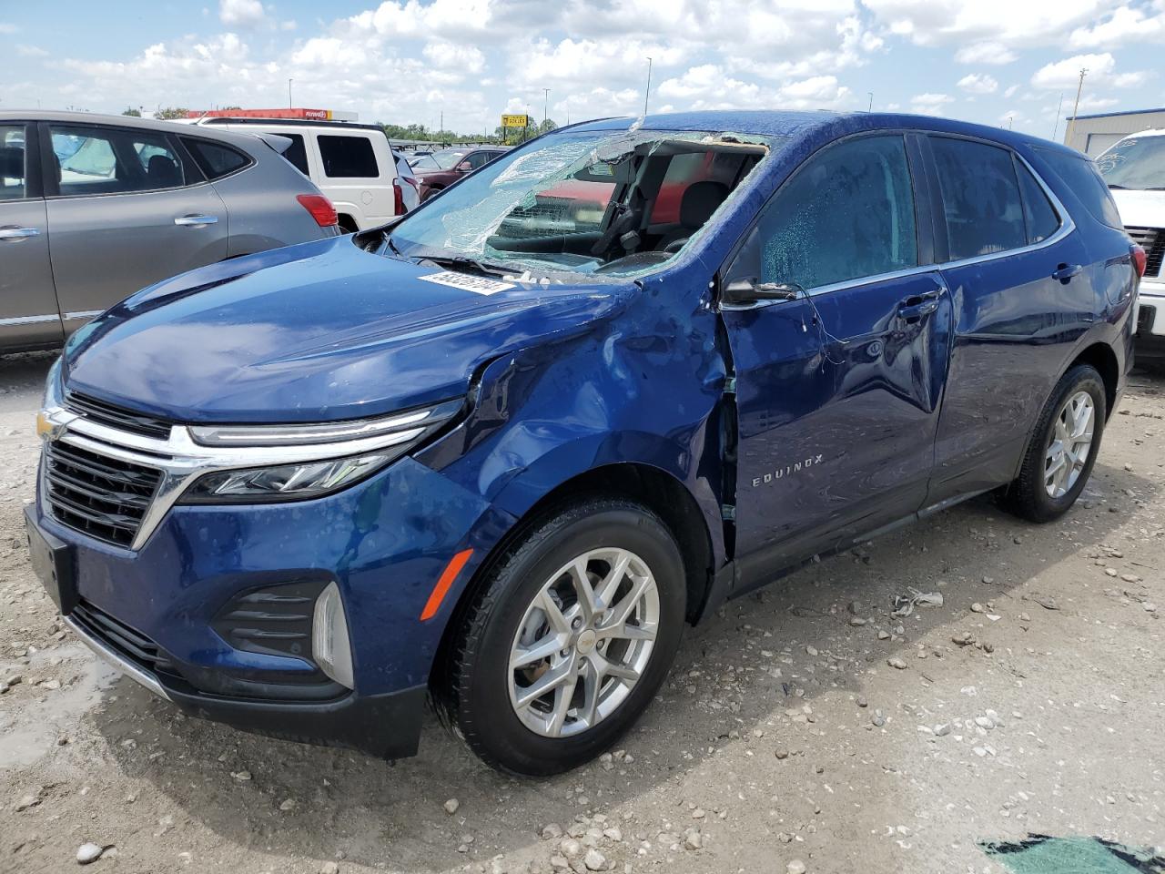 2022 CHEVROLET EQUINOX LT VIN:3GNAXKEV1NL203867