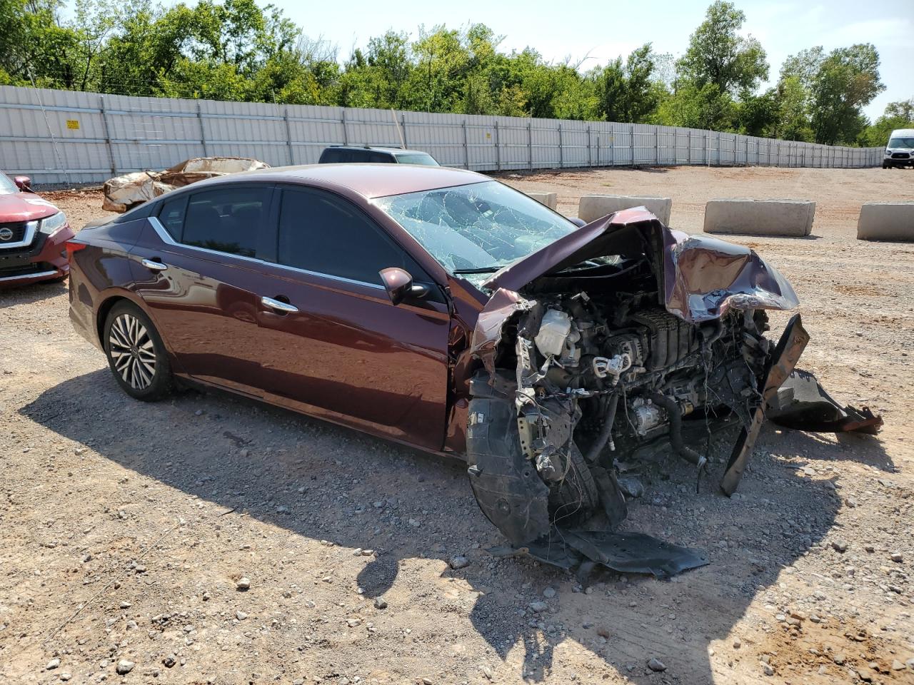 2023 NISSAN ALTIMA SV VIN:1N4BL4DV0PN305918