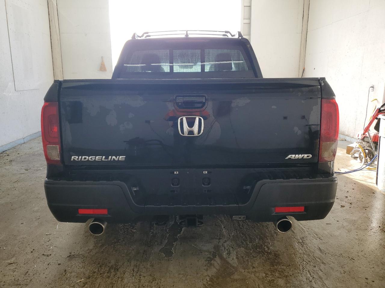 2022 HONDA RIDGELINE RTL VIN:5FPYK3F5XNB001626