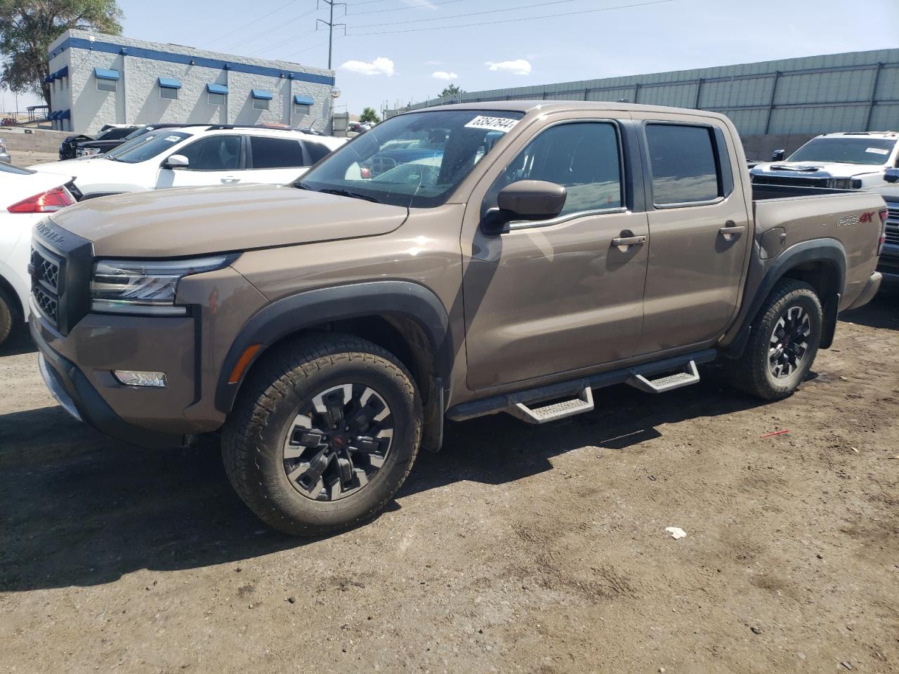 2023 NISSAN FRONTIER S VIN:1N6ED1EK8PN664034