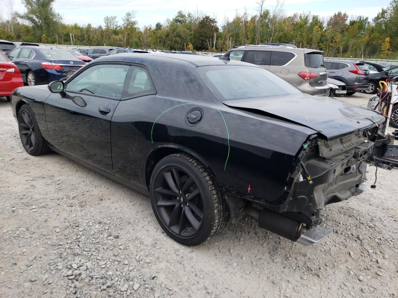 2022 DODGE CHALLENGER R/T VIN:2C3CDZBT2NH193952