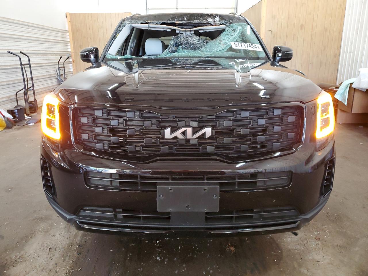 2022 KIA TELLURIDE EX VIN:5XYP3DHC4NG271432