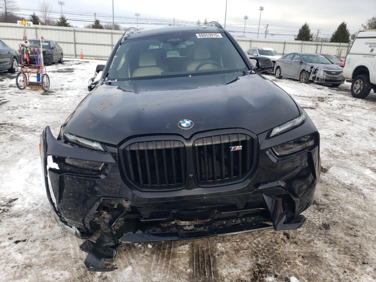 2024 BMW X7 M60I VIN:5UX33EM02R9S12112