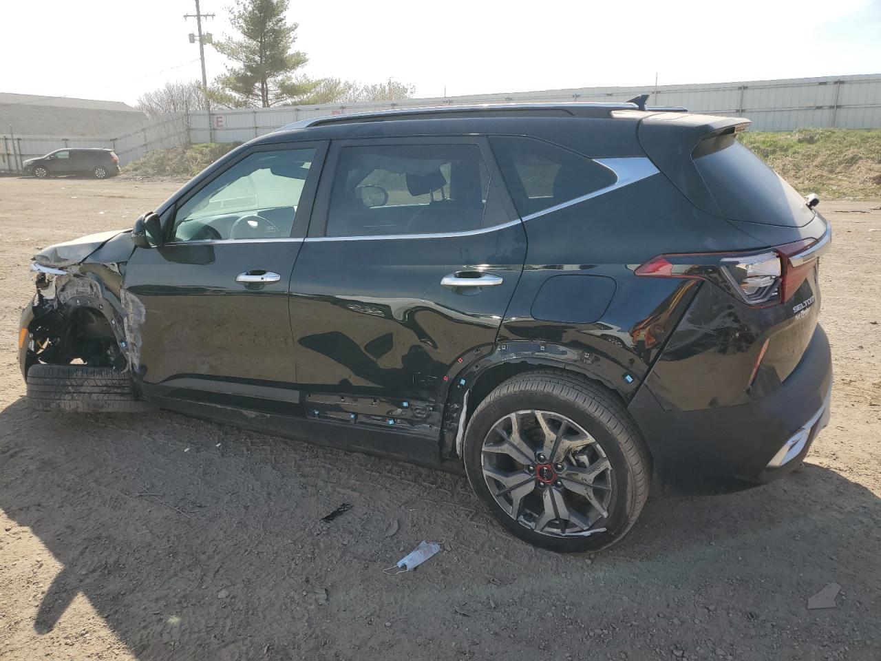 2023 KIA SELTOS SX VIN:KNDETCA26P7435461