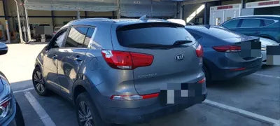 2015 Kia Sportage VIN: