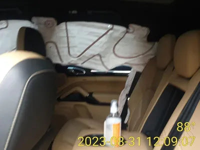 2015 Porsche Cayenne VIN: