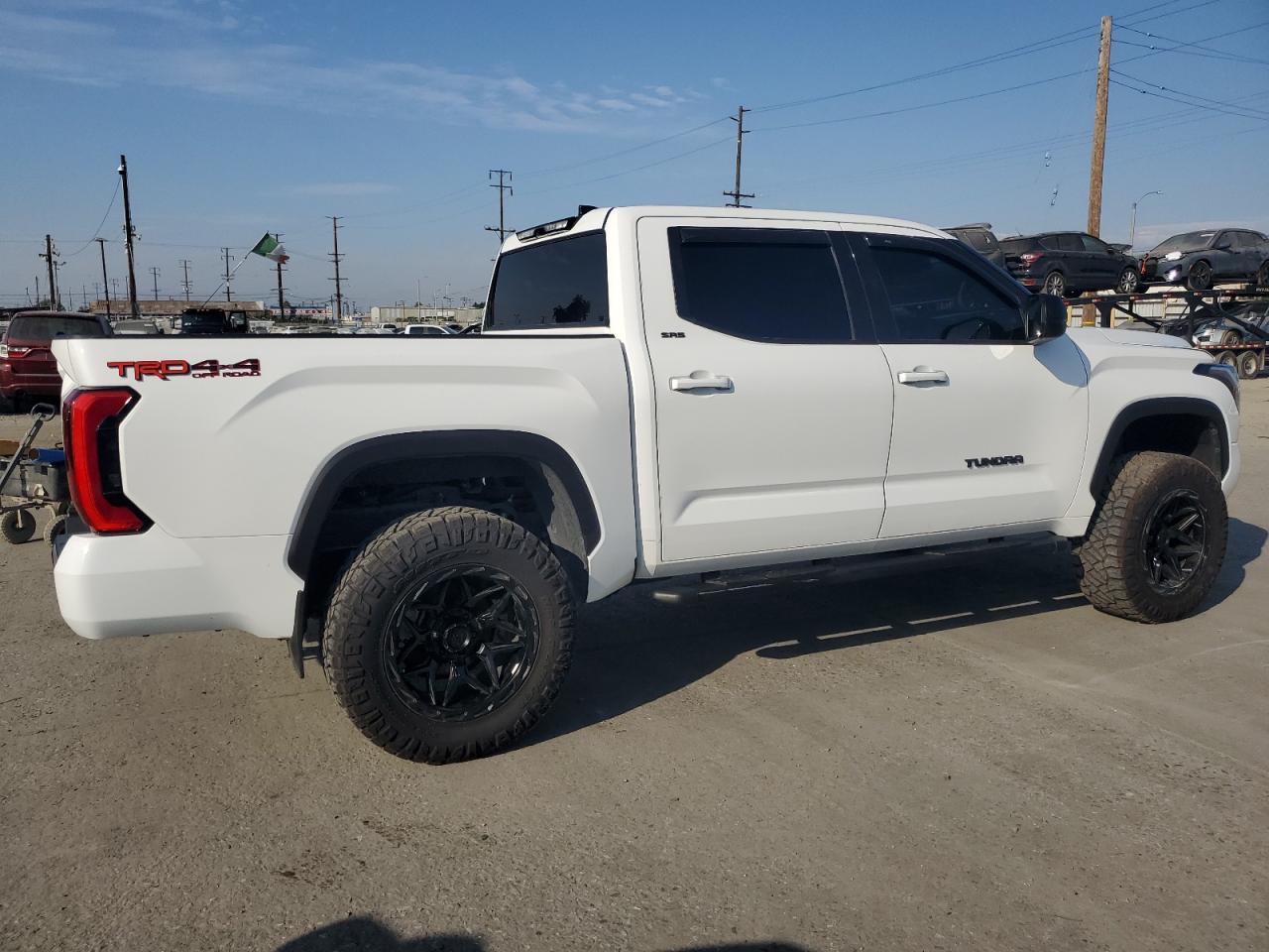 2023 TOYOTA TUNDRA CREWMAX SR VIN:5TFLA5DB8PX117121