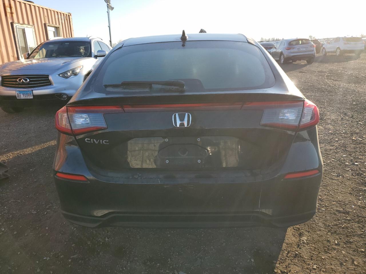 2022 HONDA CIVIC EXL VIN:19XFL1H70NE008056
