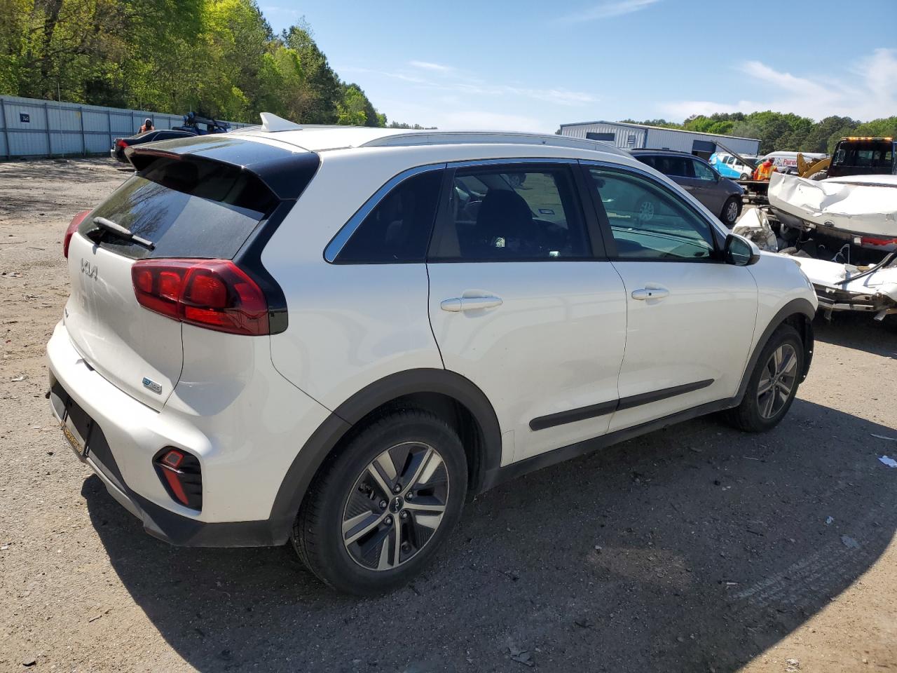 2022 KIA NIRO LX VIN:KNDCB3LC6N5527467