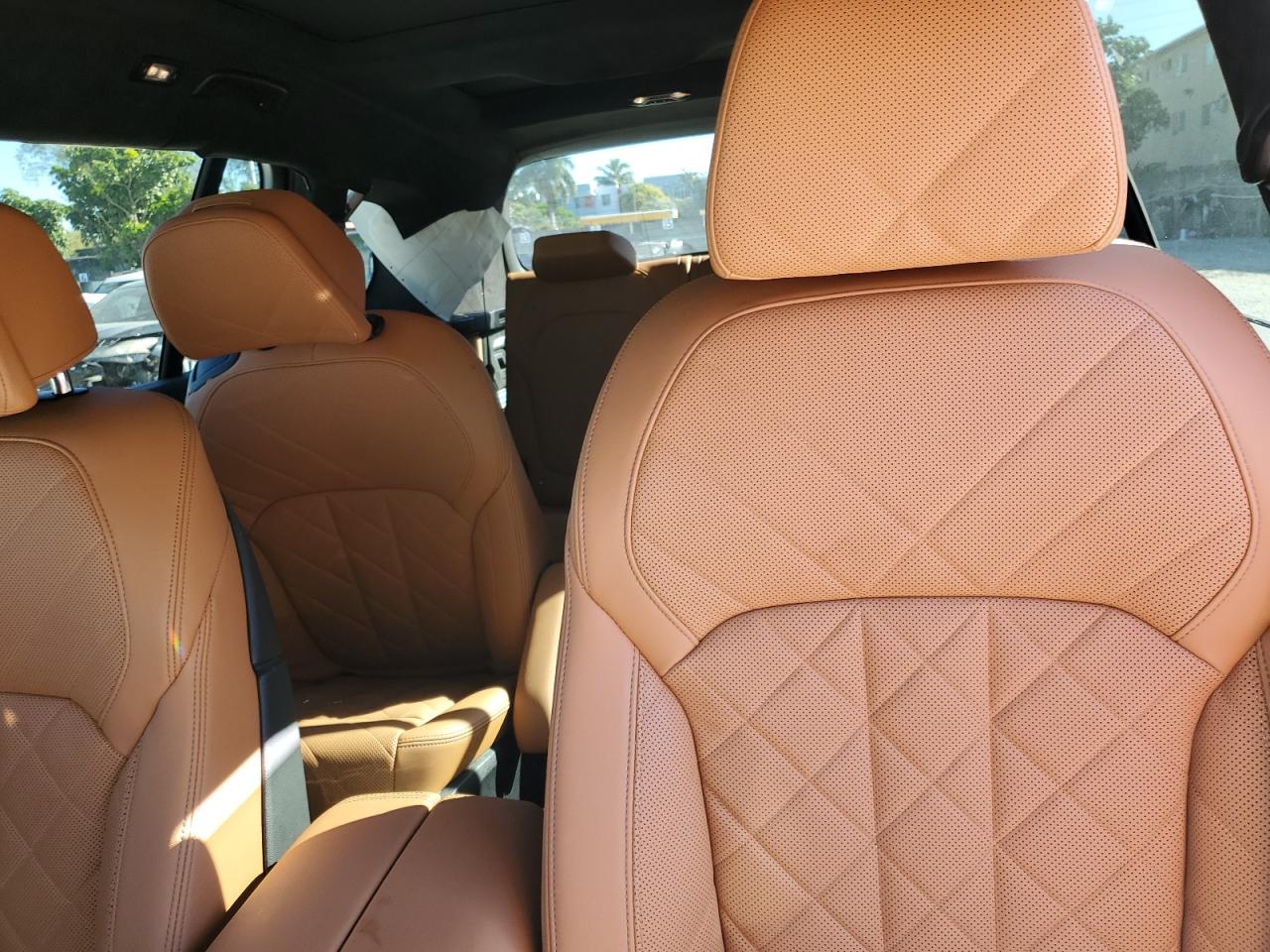 2023 BMW X7 XDRIVE40I VIN:5UX23EM09P9R16204