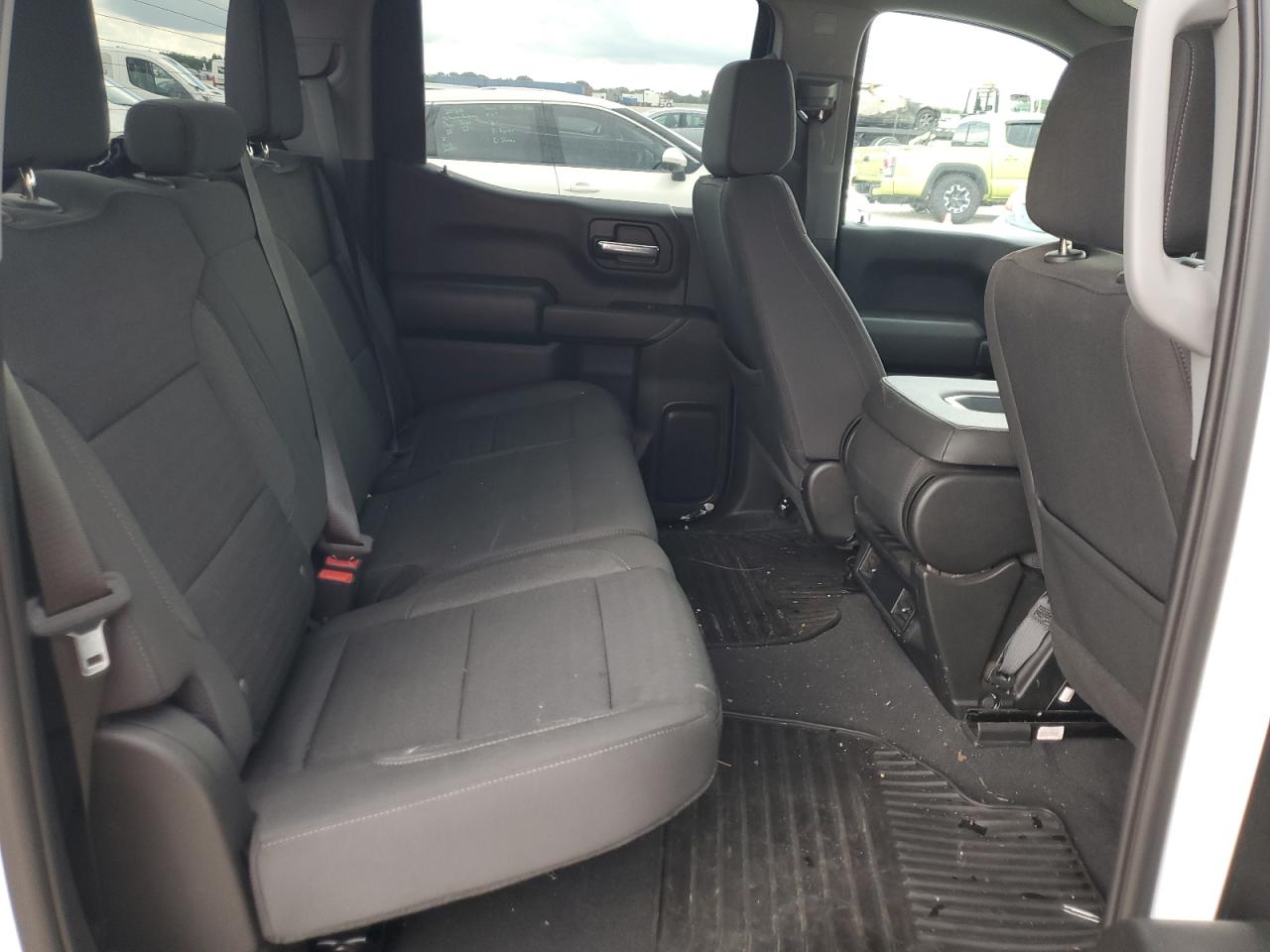 2023 CHEVROLET SILVERADO C1500 CUSTOM VIN:3GCPABEK6PG112308