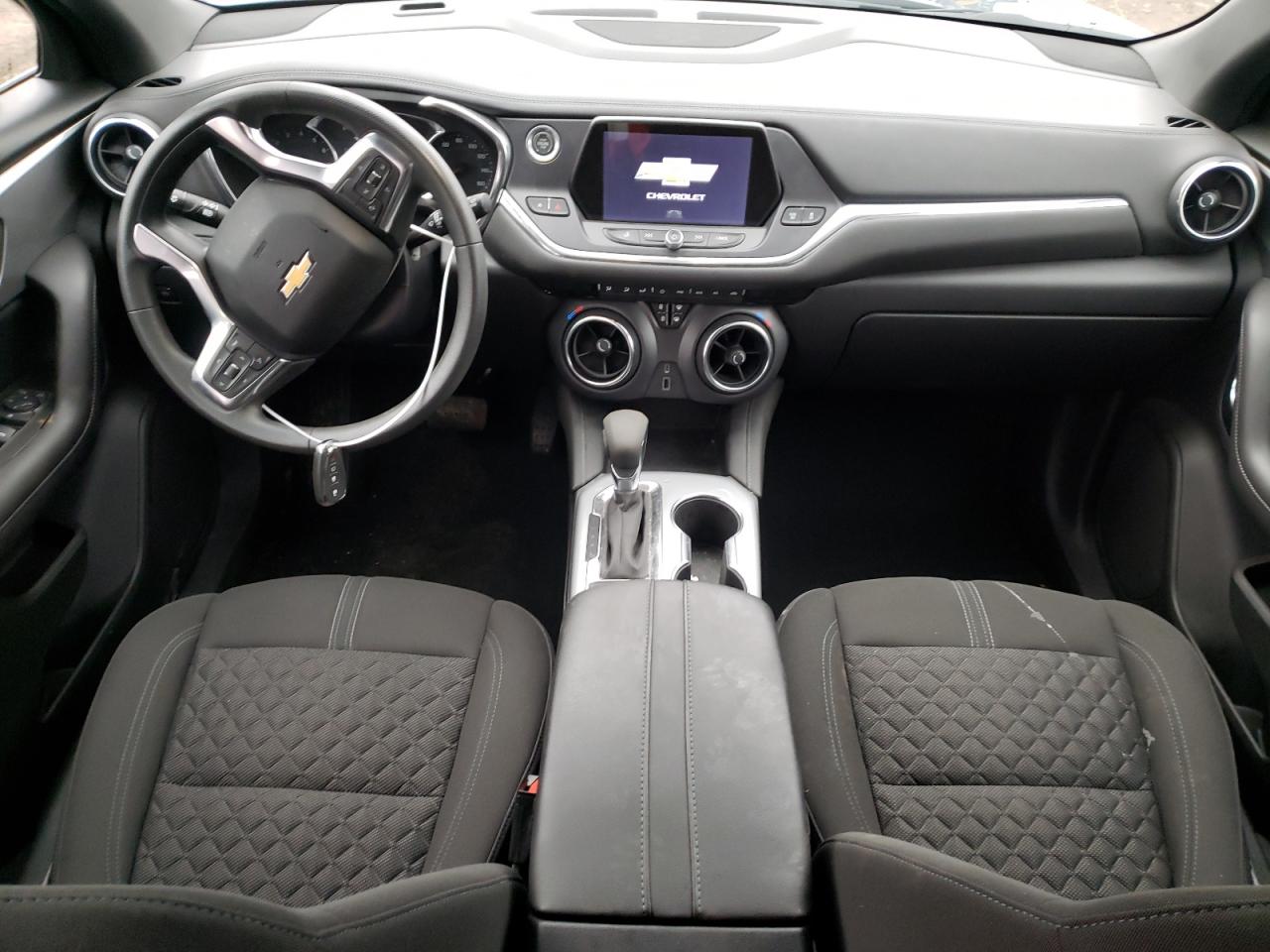 2022 CHEVROLET BLAZER 2LT VIN:3GNKBHR42NS121076