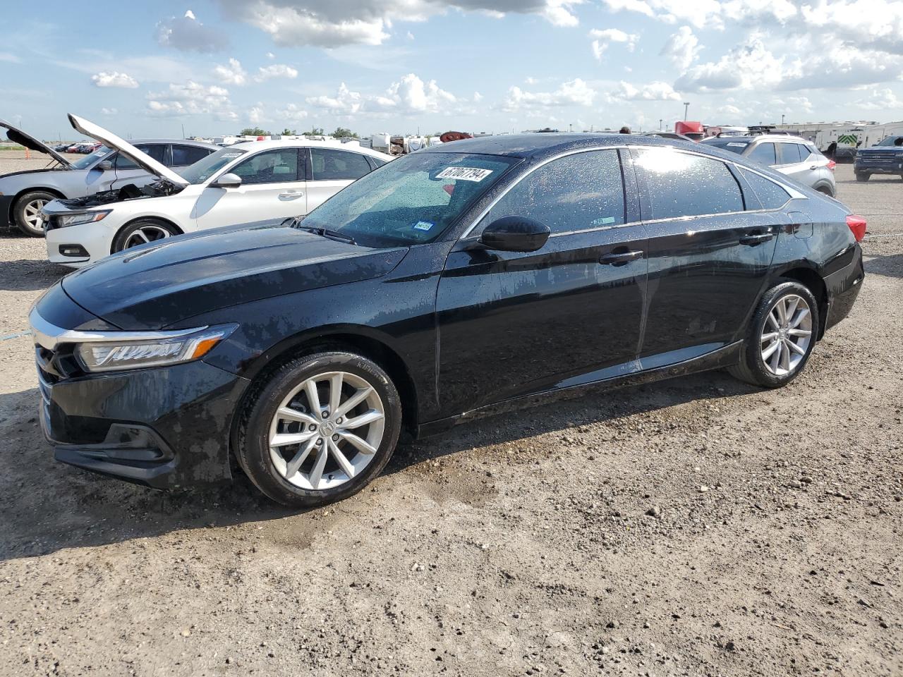 2022 HONDA ACCORD LX VIN:1HGCV1F1XNA045356