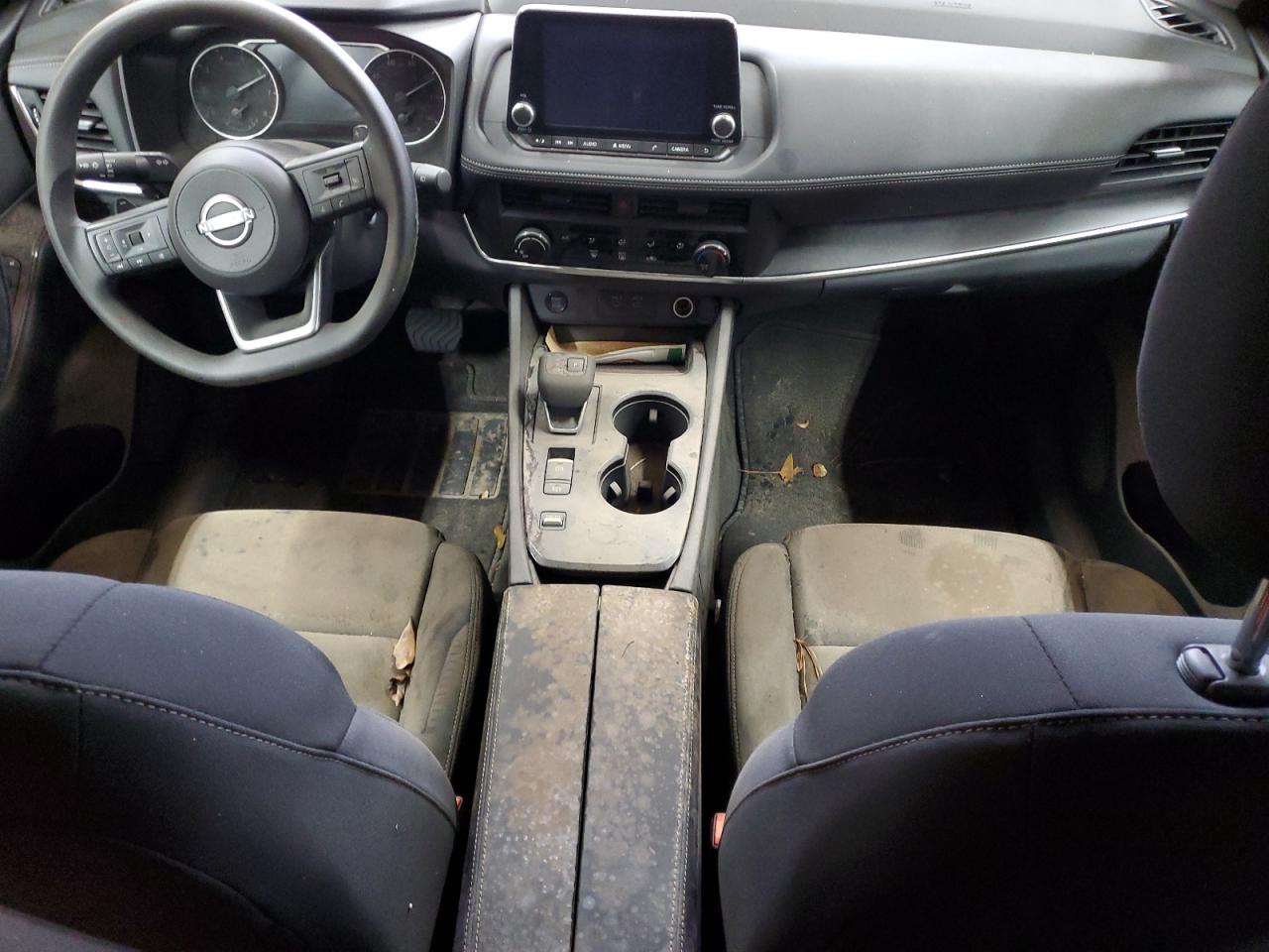 2024 NISSAN ROGUE S VIN:5N1BT3AA0RC710600