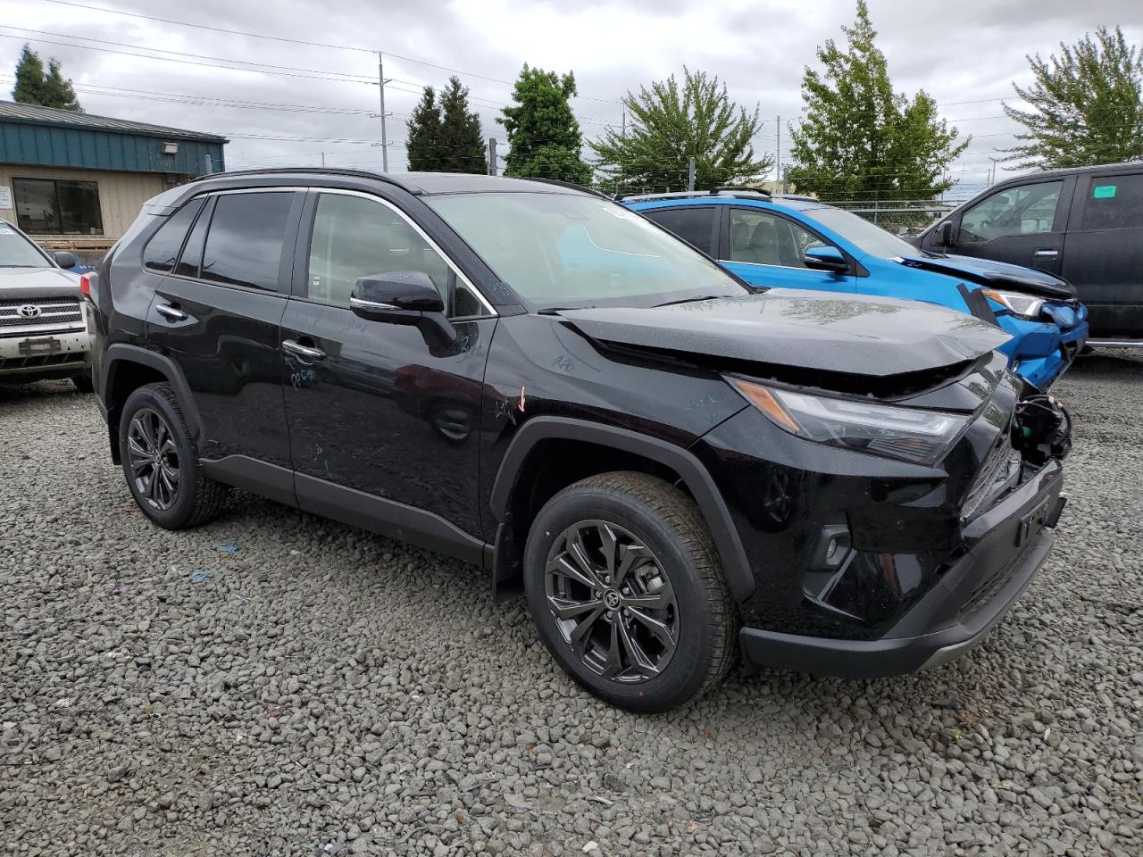 2024 TOYOTA RAV4 LIMITED VIN:JTMD6RFV2RD127233