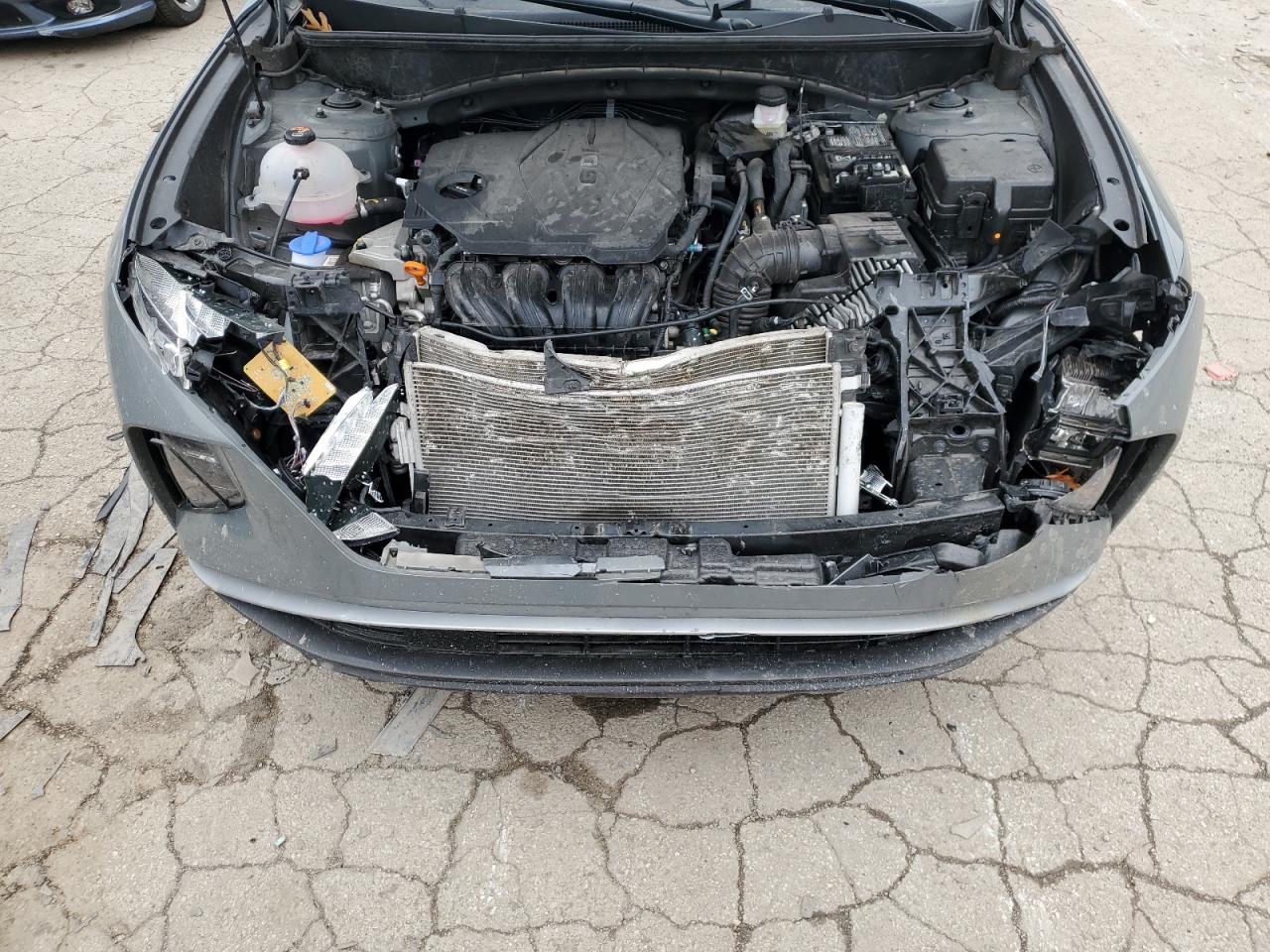 2024 HYUNDAI TUCSON SE VIN:5NMJA3DE2RH340062