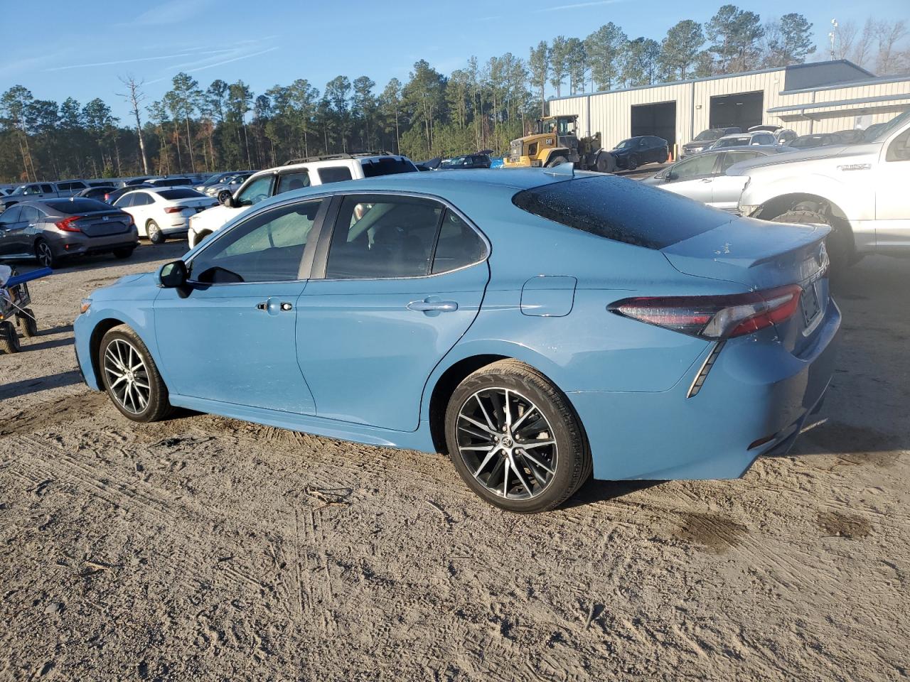 2024 TOYOTA CAMRY SE NIGHT SHADE VIN:4T1G11AK7RU199759