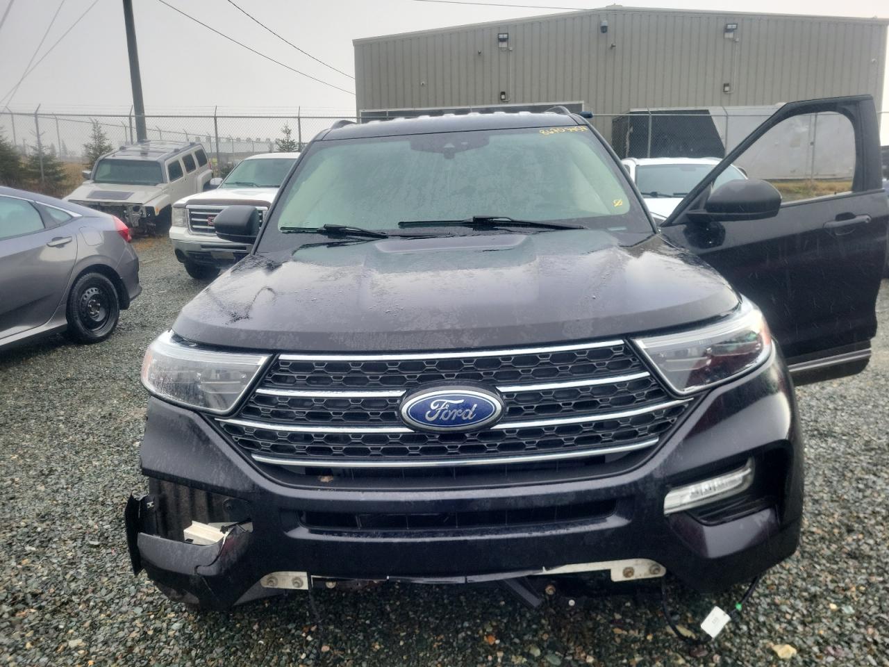 2022 FORD EXPLORER XLT VIN:1FMSK8DHXNGA10854