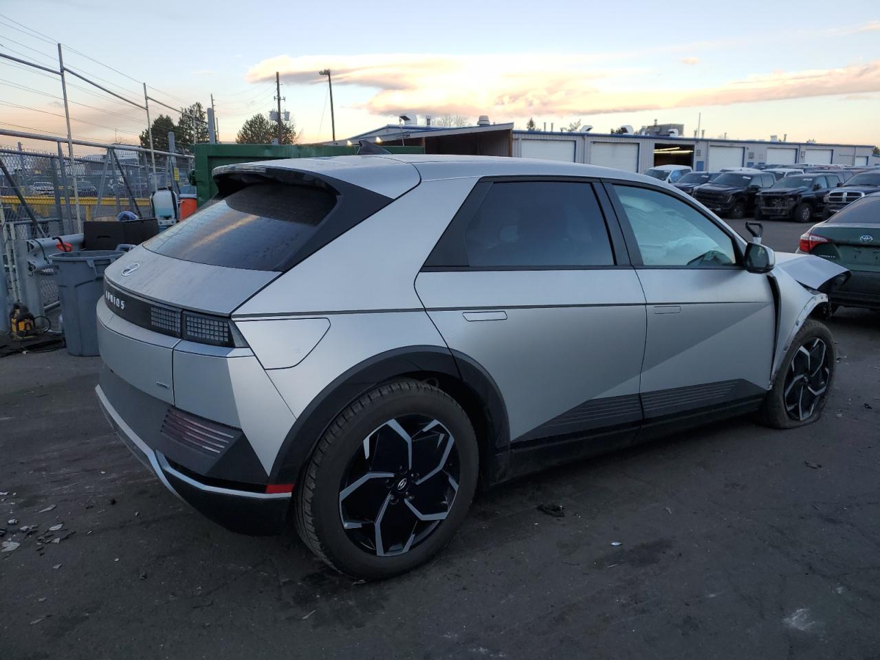 2023 HYUNDAI IONIQ 5 SEL VIN:KM8KNDAF4PU163530