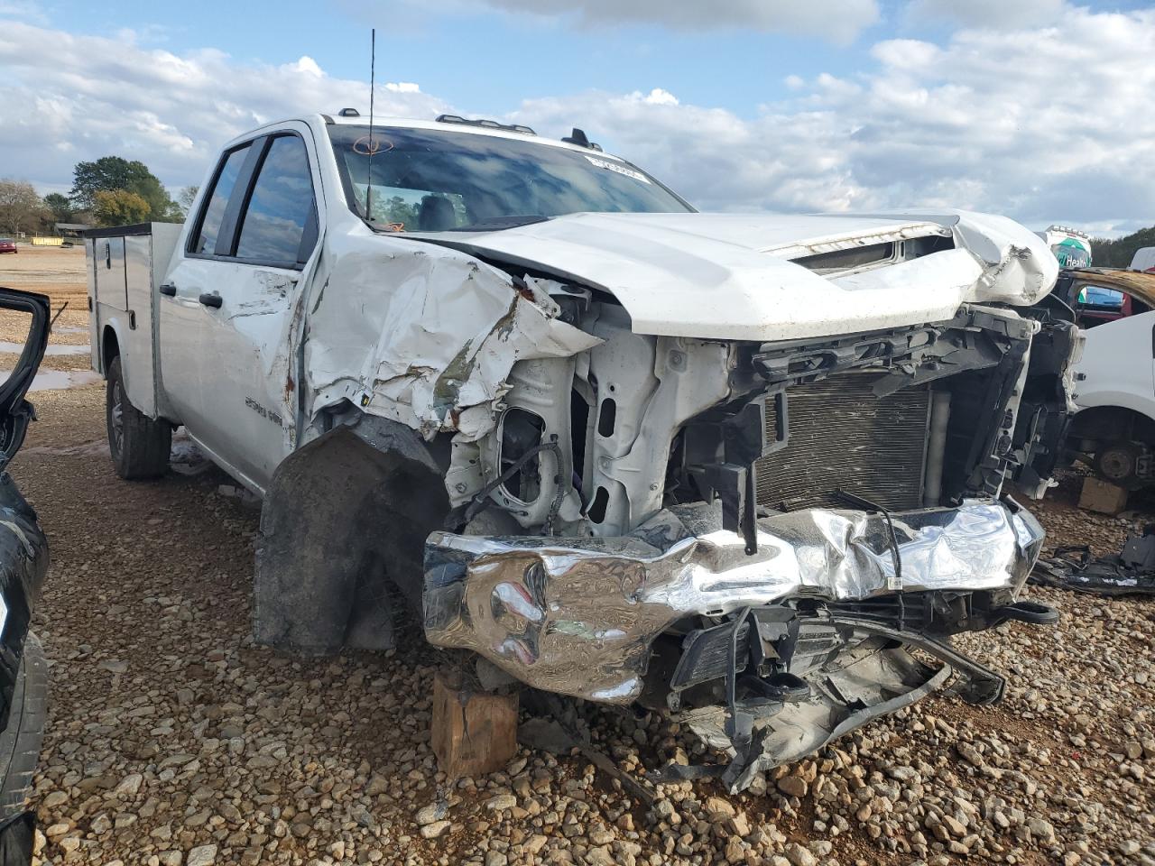 2022 CHEVROLET SILVERADO C2500 HEAVY DUTY VIN:1GB2WLE72NF271956