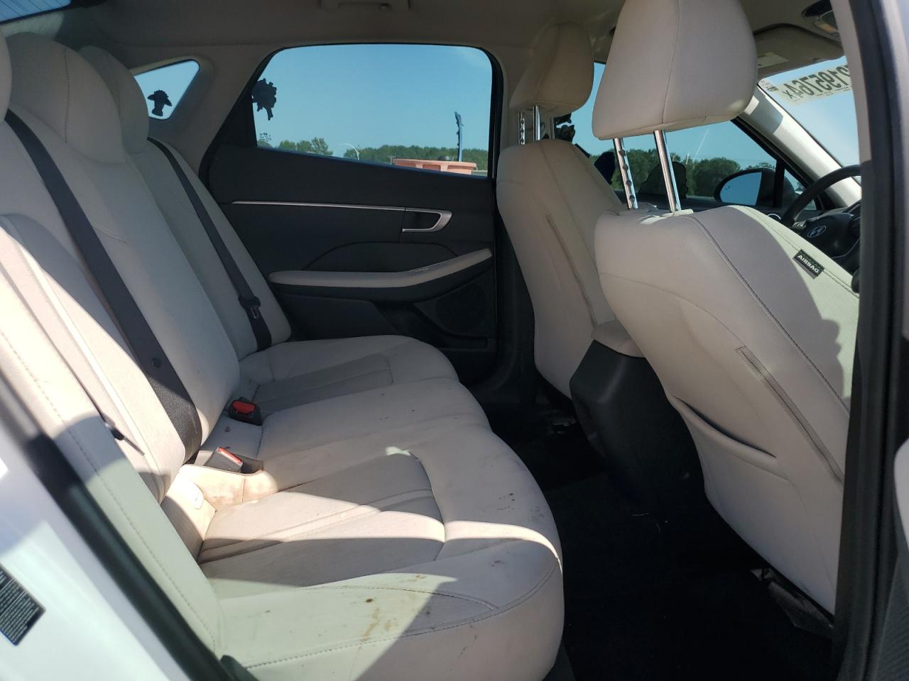 2022 HYUNDAI SONATA SE VIN:KMHL24JA9NA213421