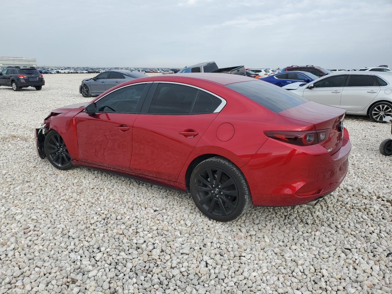 2024 MAZDA 3 SELECT SPORT VIN:3MZBPABM8RM406853