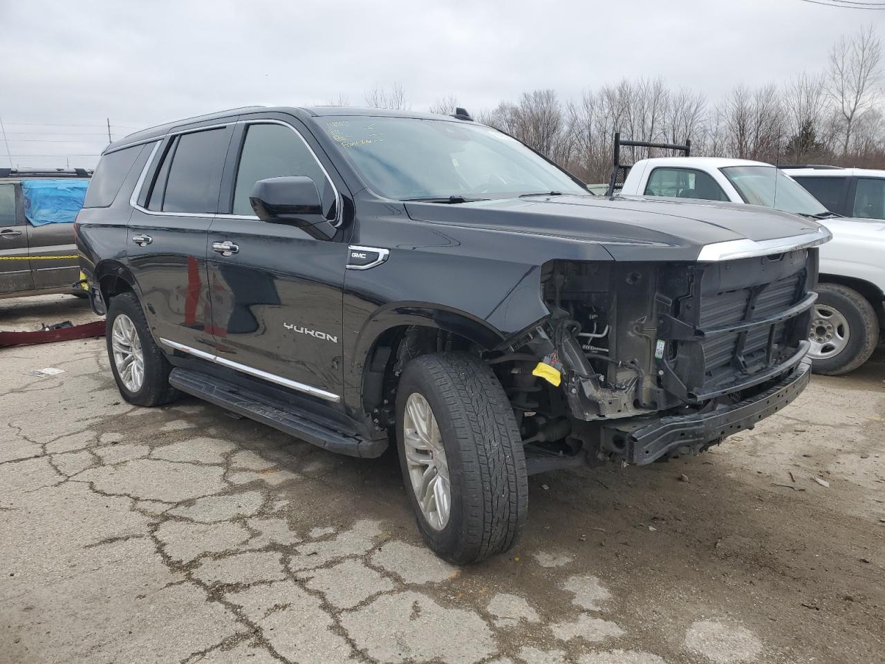 2023 GMC YUKON SLT VIN:1GKS2BKD1PR210325