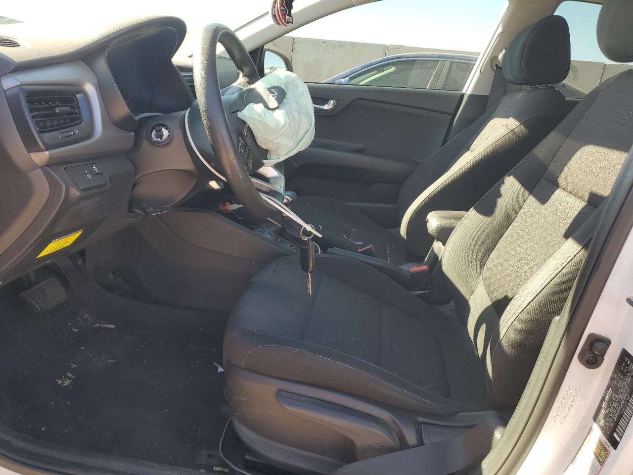 2022 KIA RIO S VIN:3KPA25AD4NE444297