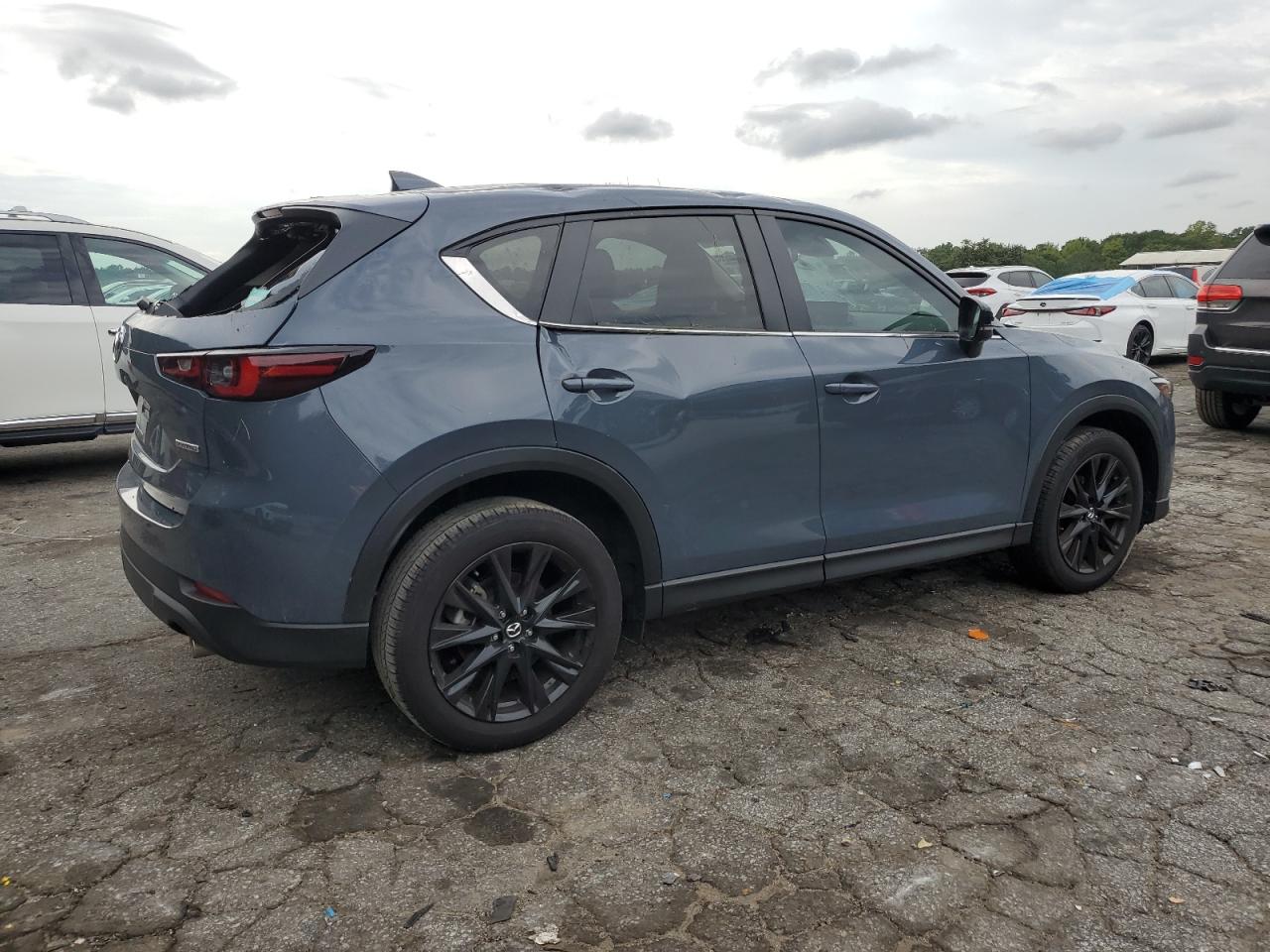 2022 MAZDA CX-5 PREFERRED VIN:JM3KFBCM9N1520160