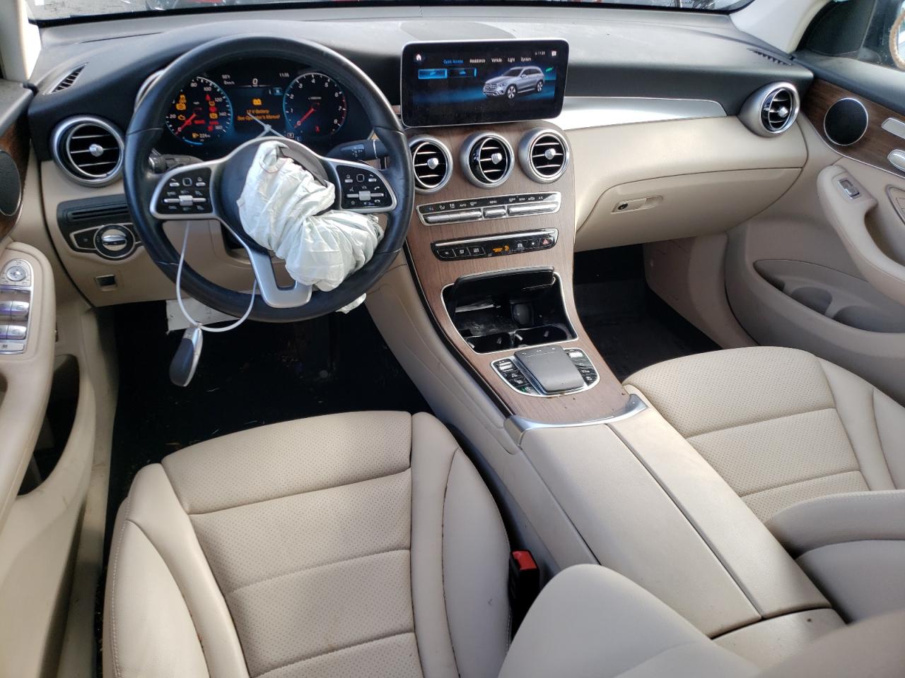 2022 MERCEDES-BENZ GLC 300 4MATIC VIN:W1N0G8EBXNG116527