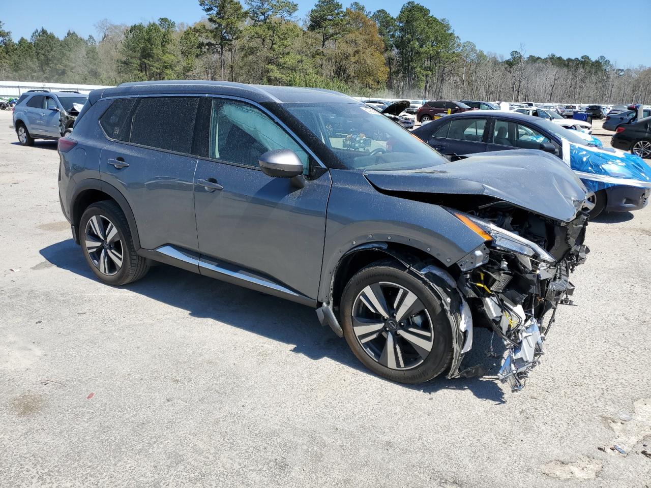 2023 NISSAN ROGUE SL VIN:5N1BT3CA8PC872209