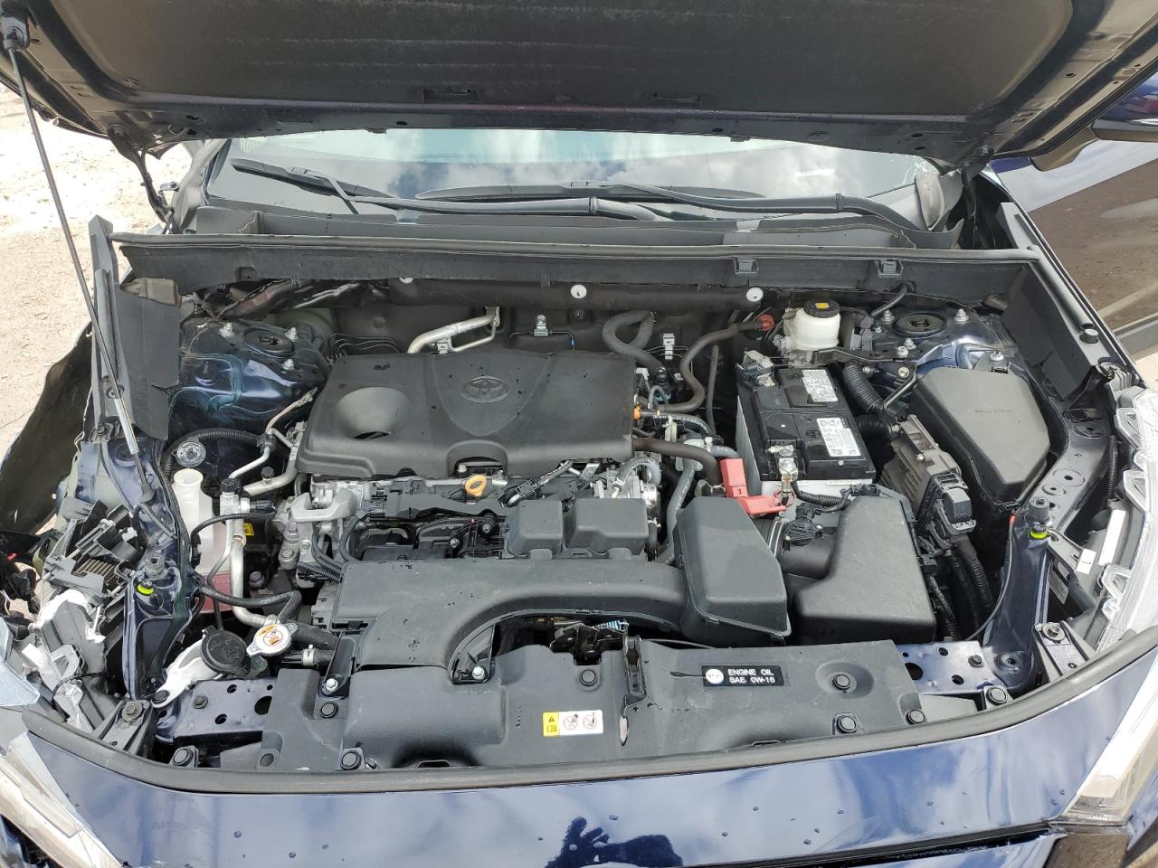 2022 TOYOTA RAV4 XLE PREMIUM VIN:2T3C1RFV5NW217919