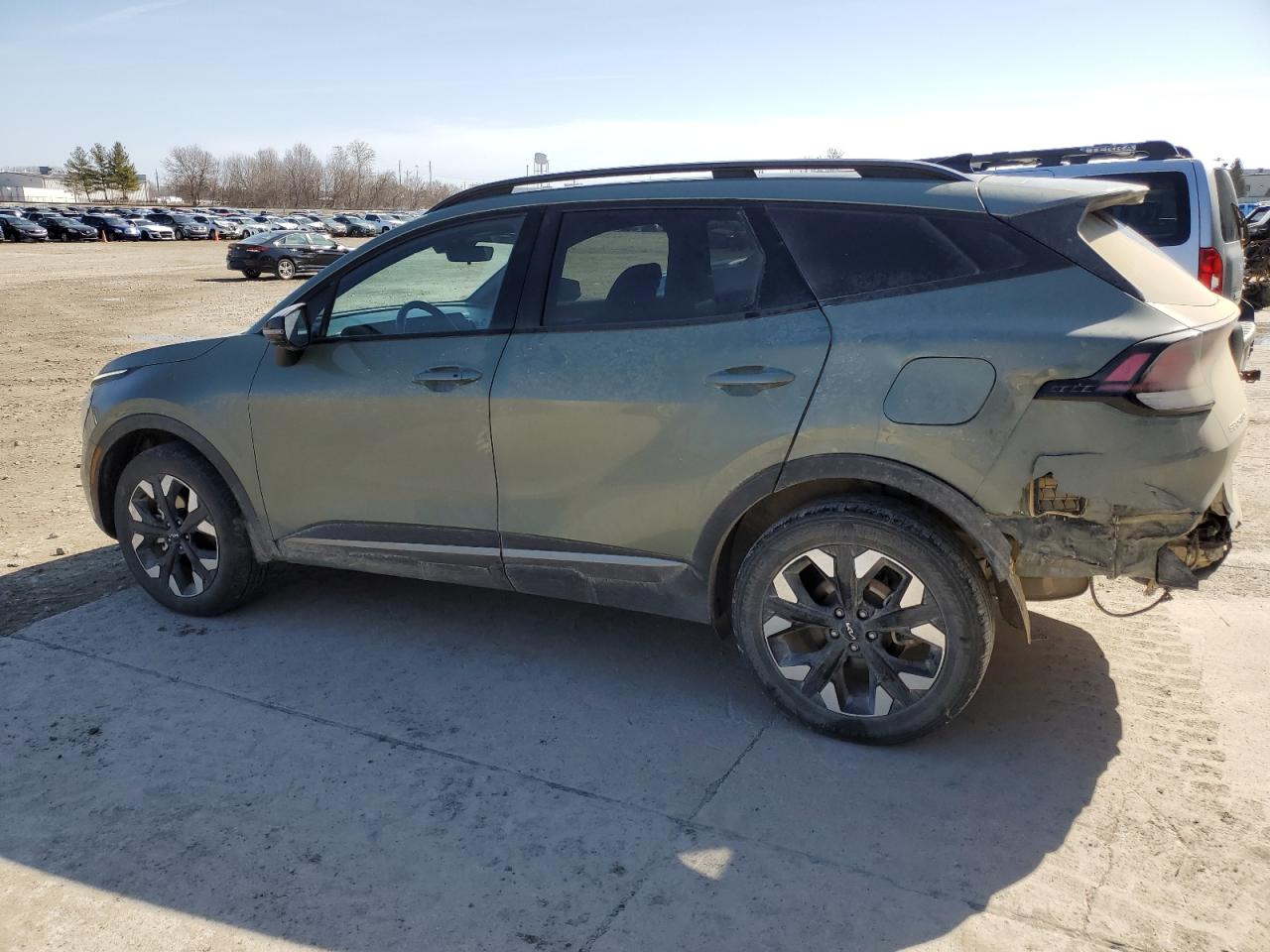 2023 KIA SPORTAGE X LINE VIN:5XYK6CAF7PG100256