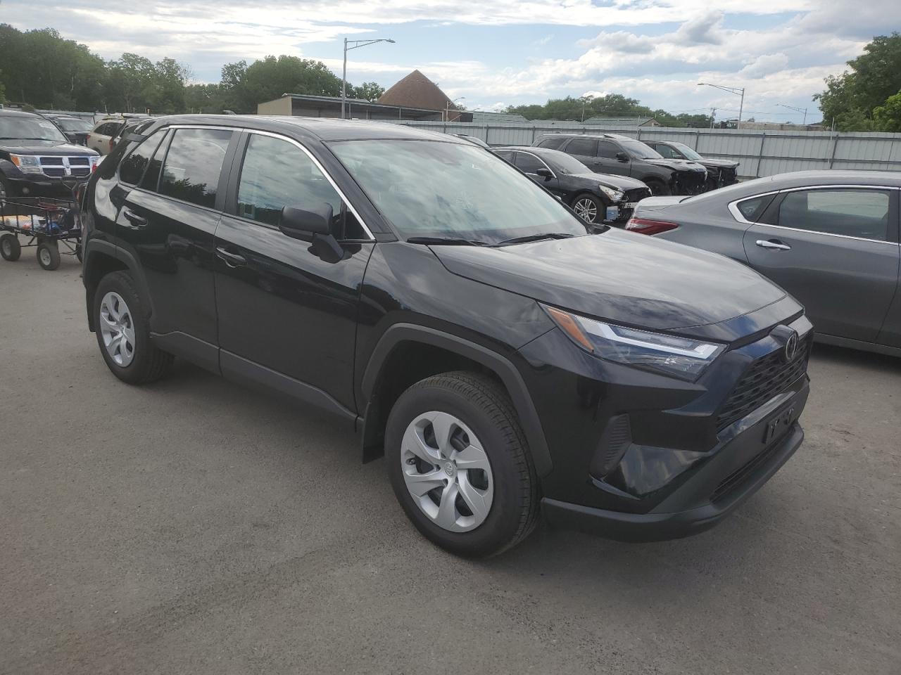 2023 TOYOTA RAV4 LE VIN:2T3F1RFVXPC392636