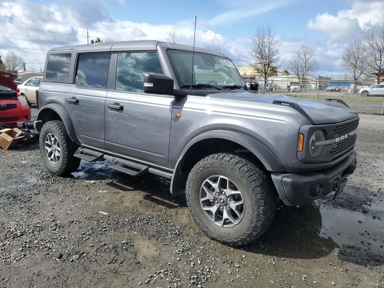 2023 FORD BRONCO BASE VIN:1FMEE5DP9PLB06866