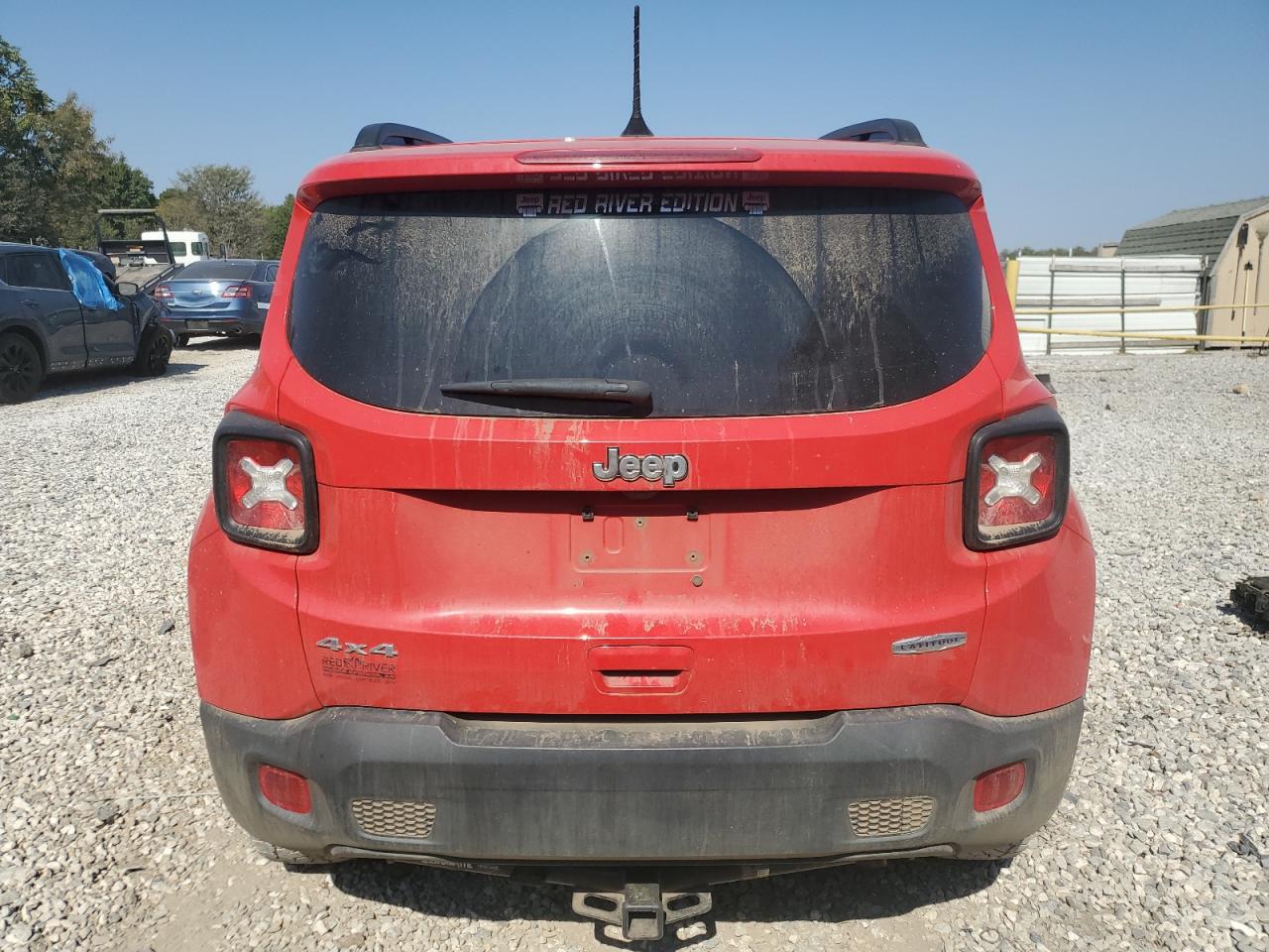 2022 JEEP RENEGADE LATITUDE VIN:ZACNJDB18NPN54501